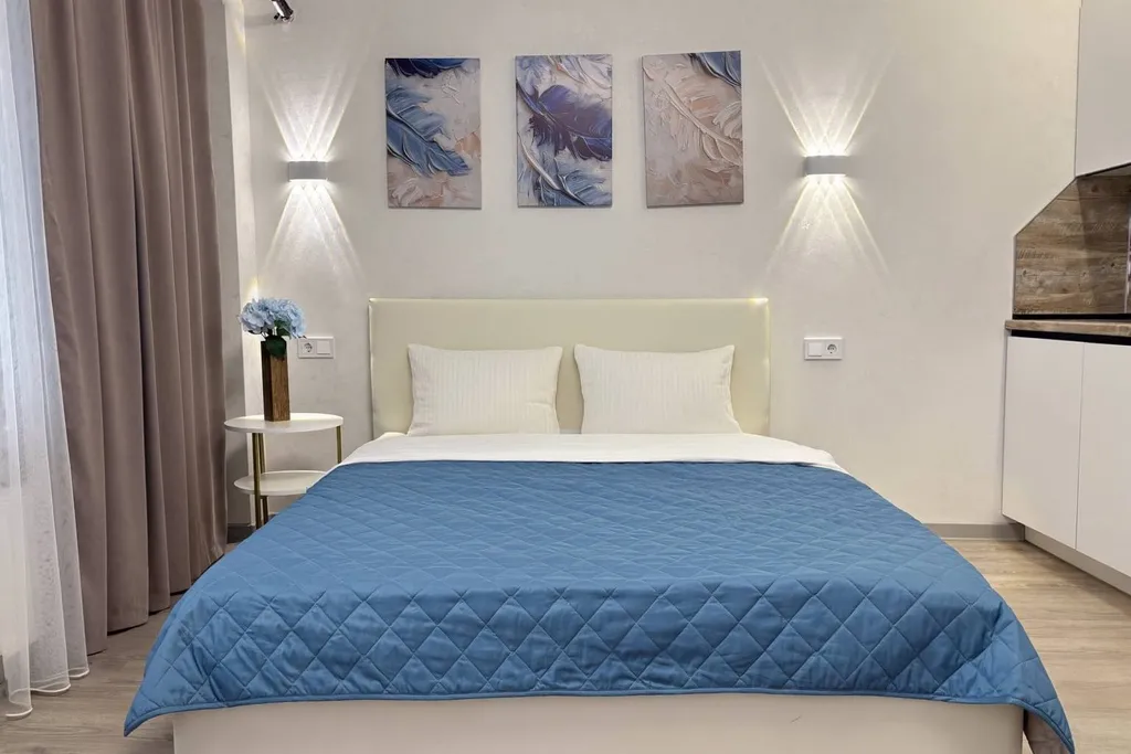 Квартира Квартира Crystal Rental— студия, где отдых начинается с двери — Тюмень