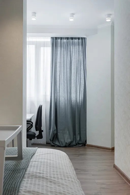 Стильная и просторная квартира рядом с жд вокзалом в центре