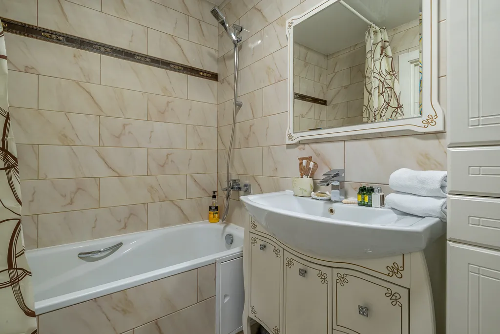 Двухкомнатная квартира в ЖК Менделеев с парковкой за шлагбаумом