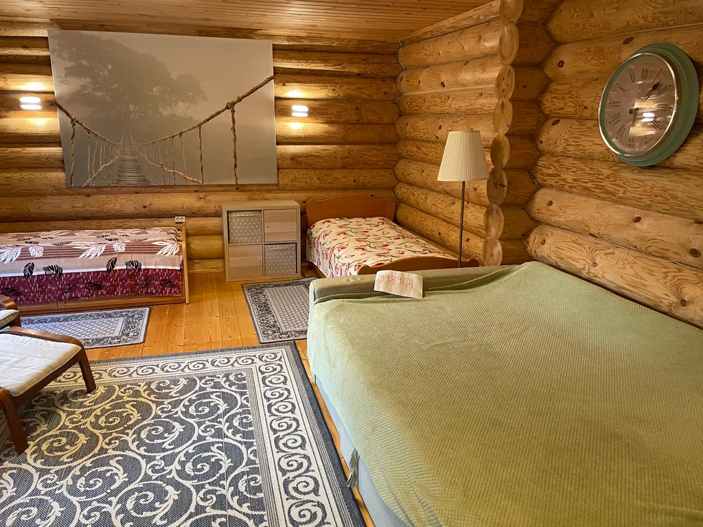 Комфортный загородный дом для семейного отдыха