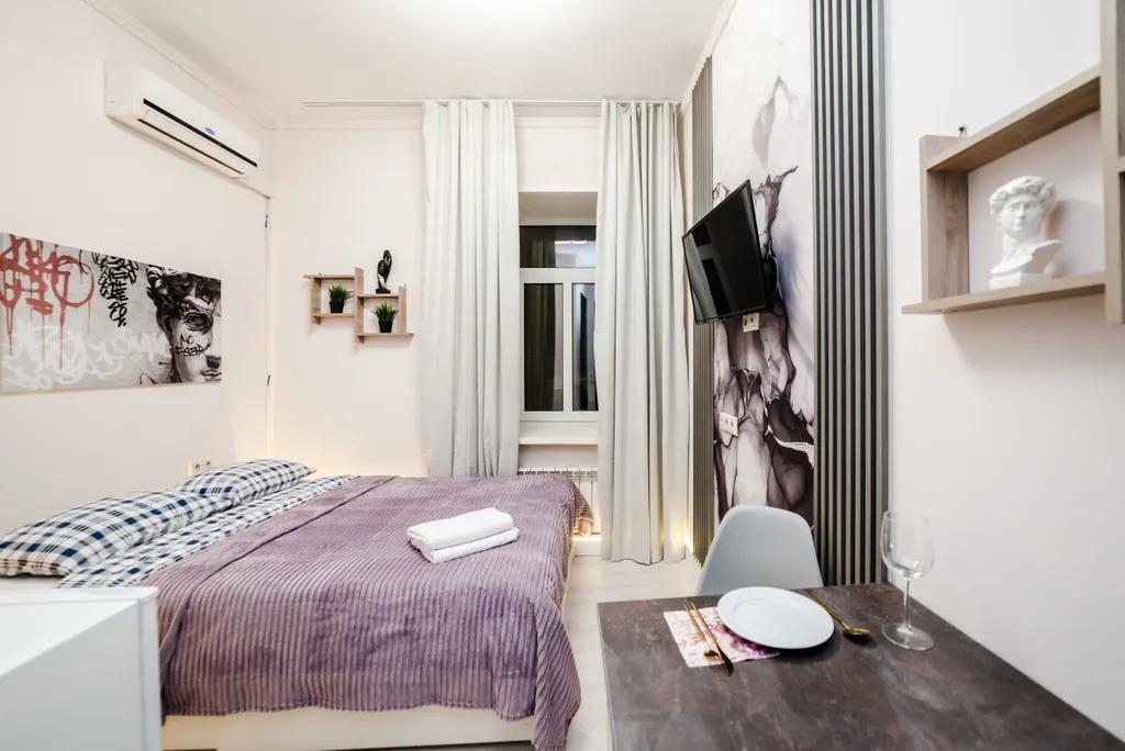 Квартира 1-комнатная Квартира — Москва