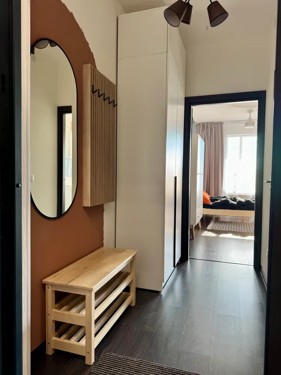 Квартира Квартира Новая студия экспофорум - аэропорт — Санкт-Петербург