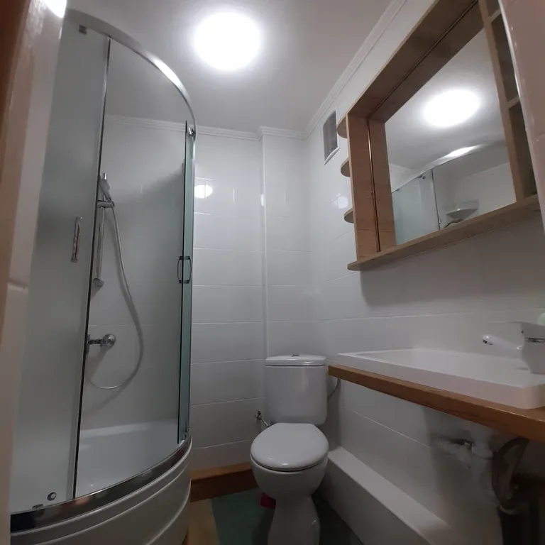 Квартира Квартира Уютная студия в мансарде рядом с Амалиенау — Калининград