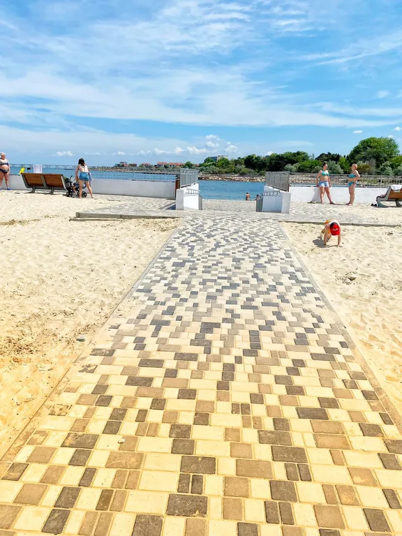 Апартаменты с видом на море