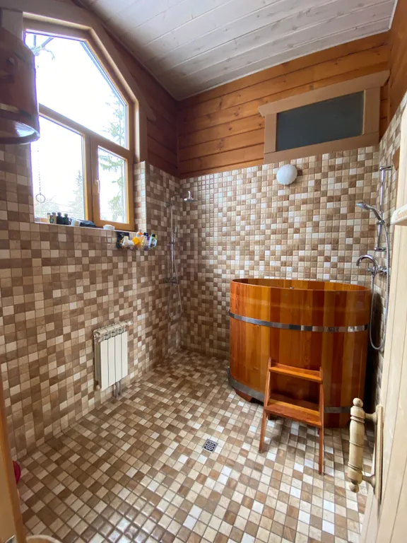 Коттедж Дом с русской баней на дровах в тихом уютном месте — Лупаново