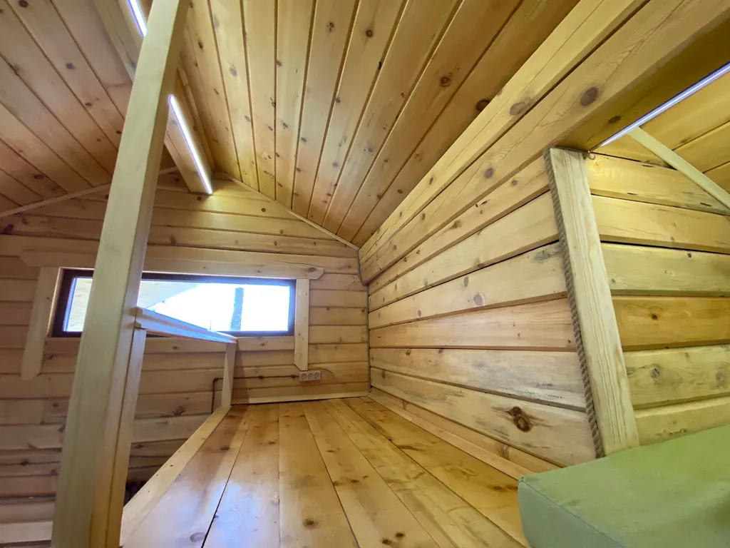 Шале кедровое "Ирбис"