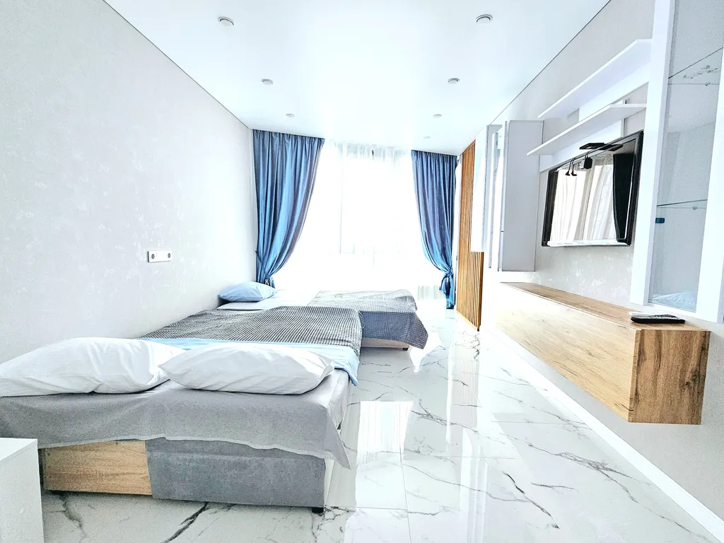 Квартира Большая двухкомнатная квартира с видом на море — Адлер