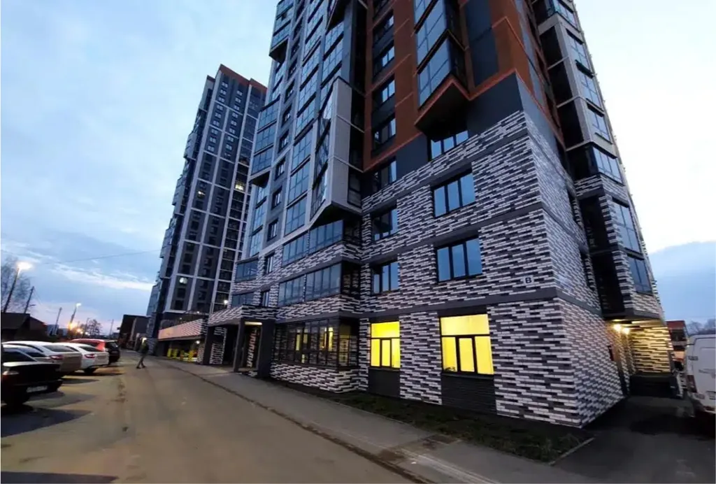 Современная 1-комнатная квартира в центре в новом ЖК от Город 18