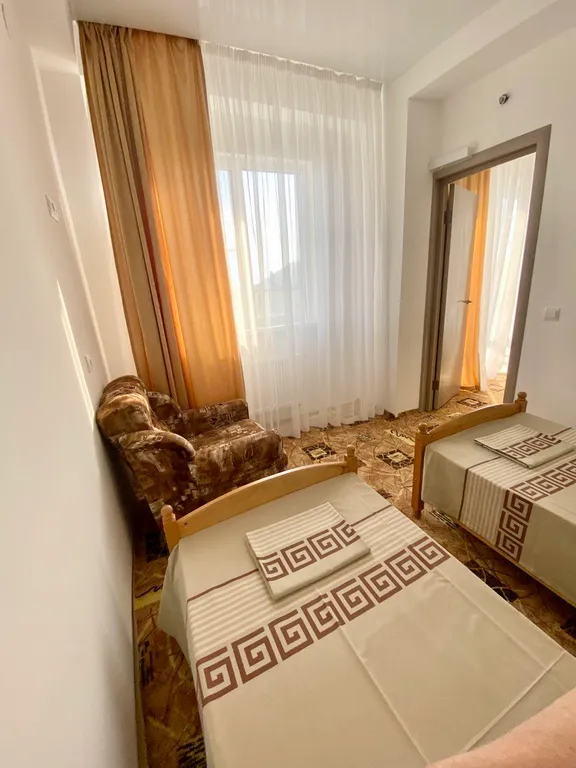 Комната с двумя спальнями для большой семьи