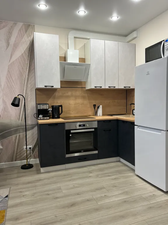 Чистота и комфорт в новой квартире центра города.