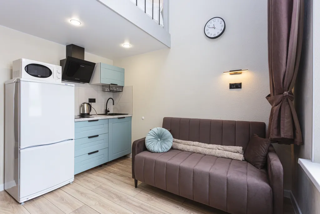 Апартаменты на Рябиновой 1