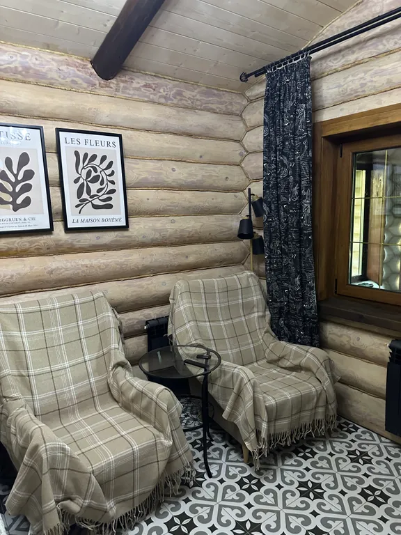 Шале с русской баней Релакс