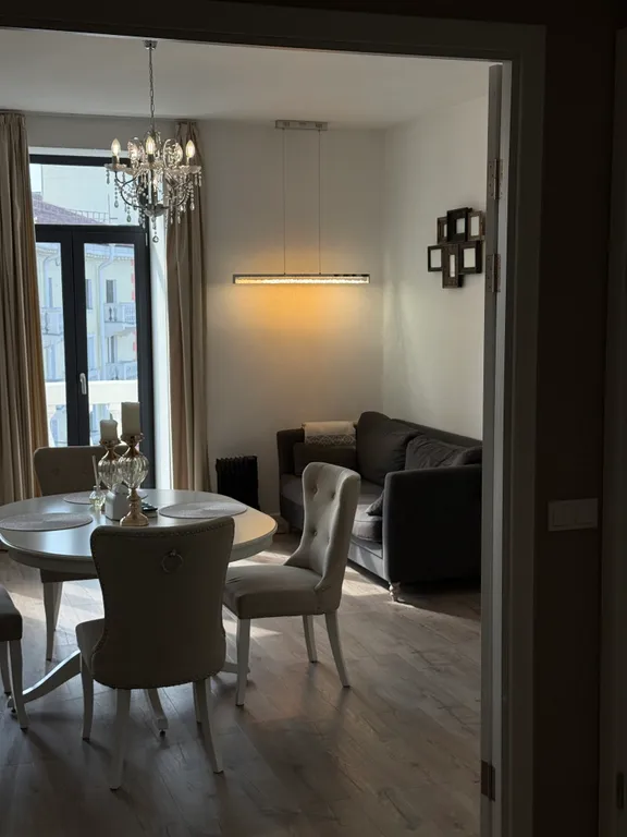 Элегантная 3-комнатная квартира в историческом центре с видом — аренда посуточно в Мурманск