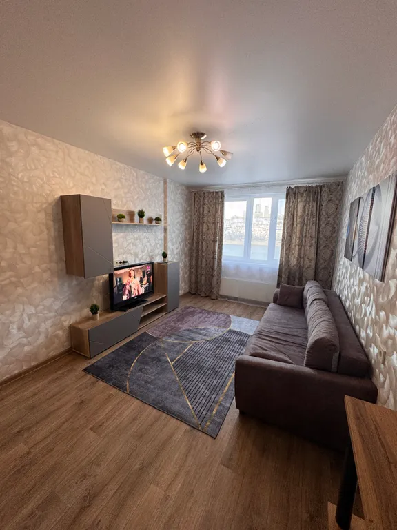 Уютная квартира с видом на Оку