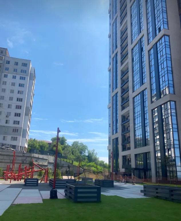 Квартира Квартира с новым ремонтом в центре города — Владивосток