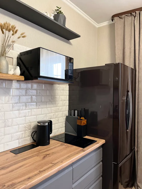 Дизайнерская квартира на Взлетке рядом с торговым центром Планета