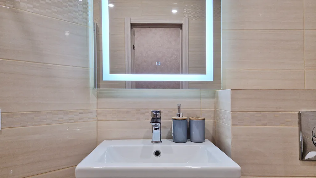 Квартира Двухкомнатная квартира у моря с бассейном — Адлер