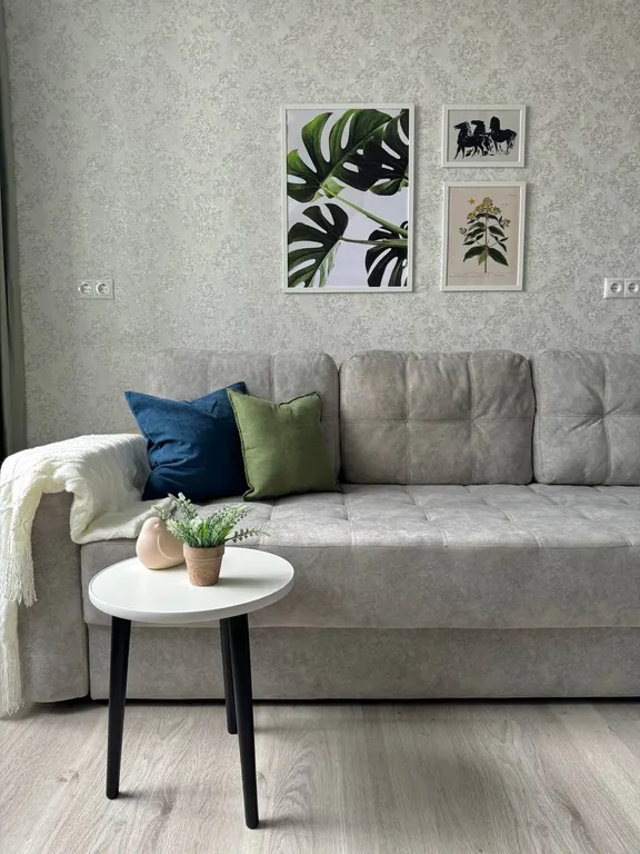 Квартира Комфортабельная квартира с балконом — Нахабино