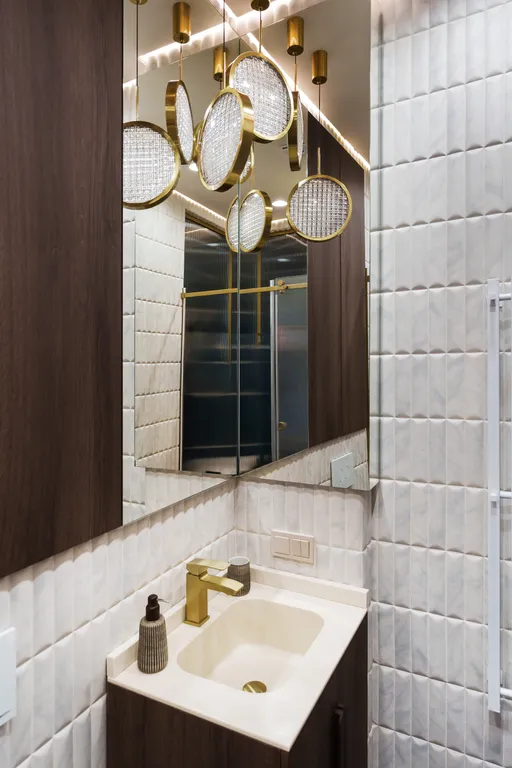 Новый дизайнерский апартамент премиум-класса в самом центре Москвы