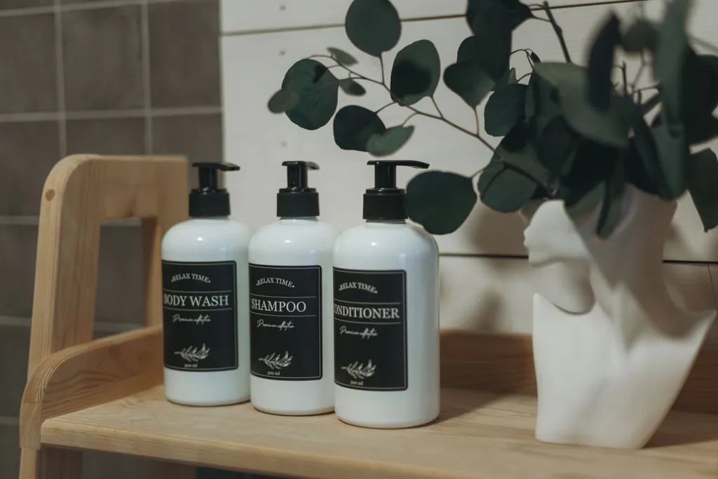 Дом с баней и чаном у воды и леса бохо