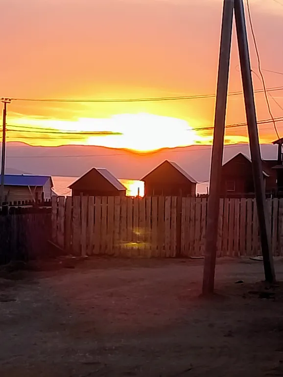 Дом 90 кв.м. на Ольхоне в посёлке Хужир