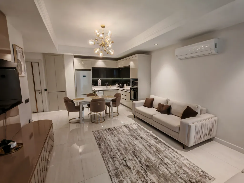 Квартира в Azura World c видом на бассейн и аквапарком