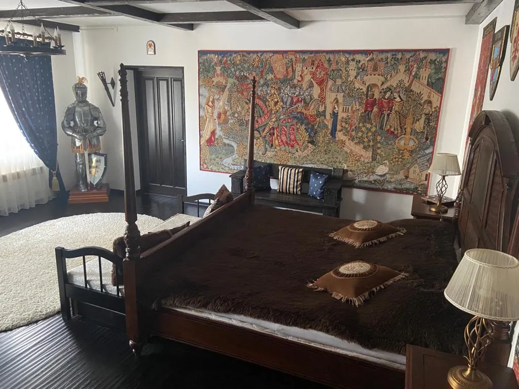 Коттедж Коттедж в стиле средневековья — Волосово