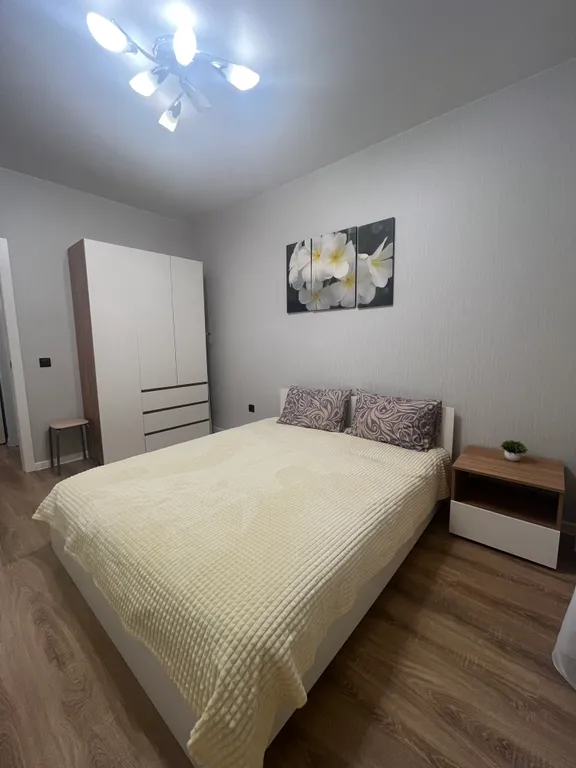 Квартира Светлая, уютная квартира в ЖК Дыхание — Краснодар