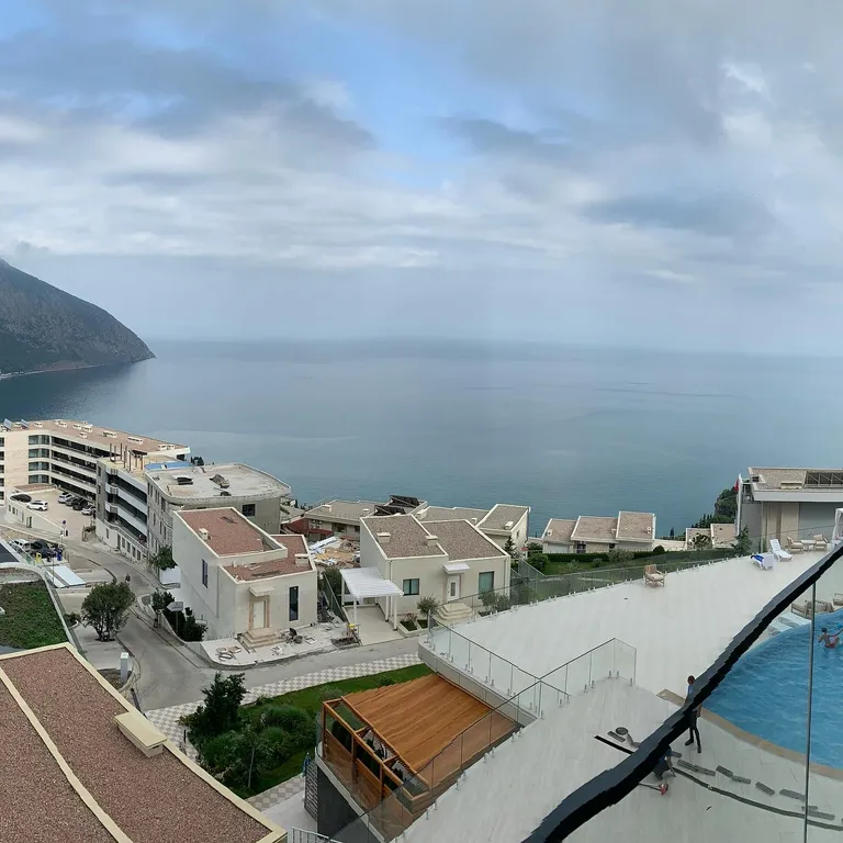 Апартамент в элитном ЖК Гурзуф Ривьера с панорамным видом на море