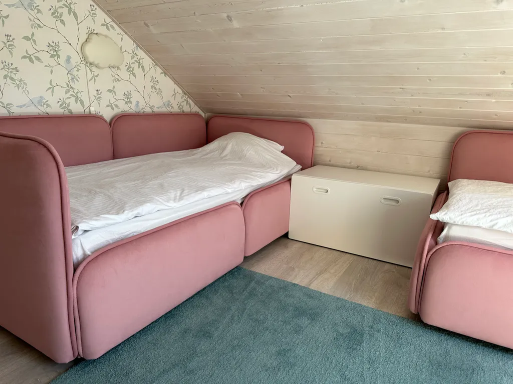 Двухуровневая квартира в частном доме