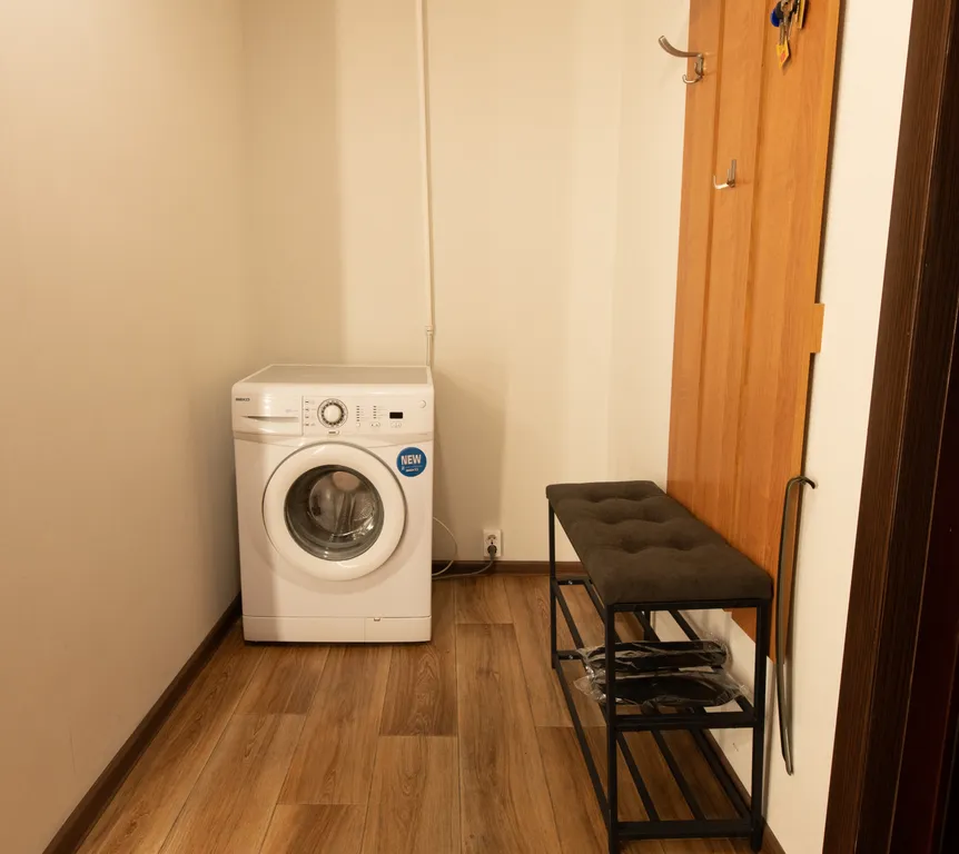 Уютная 1-комнатная квартира в тихом районе, на самом въезде в город