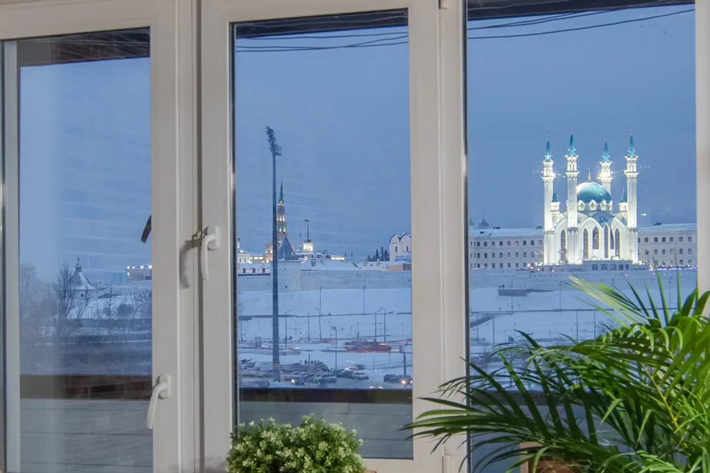 Квартира с видом на Казанский Кремль Loft