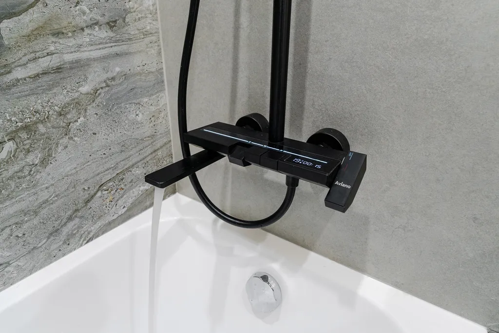 Дизайнерская 1-к квартира с проектором G-Drive Арена