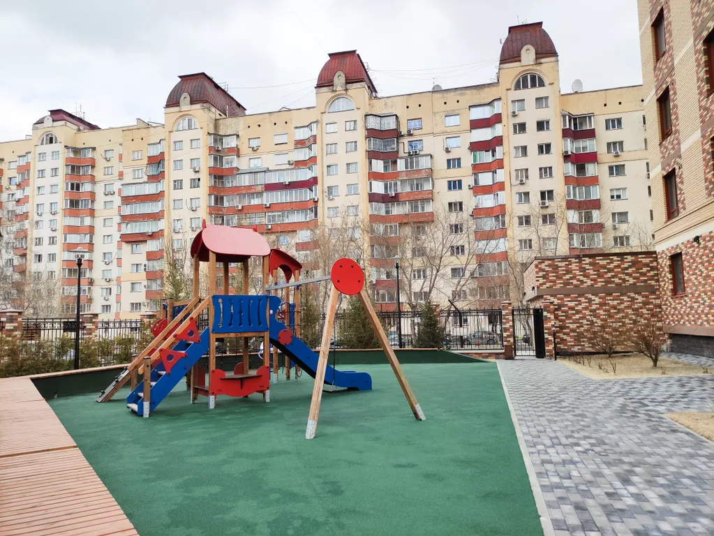 Квартира Квартира Тихая студия по линии метро — Новосибирск