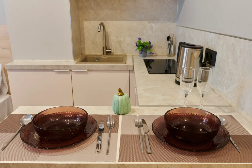 Квартира Квартира Дизайнерская студия у метро — Москва