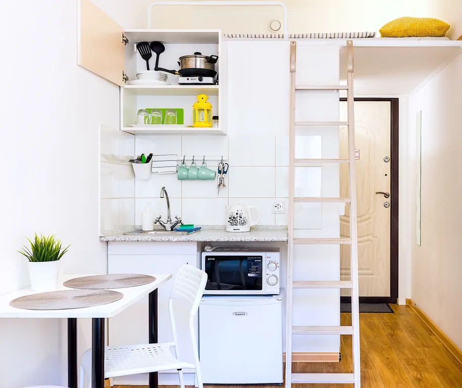 Квартира Квартира Студия в центре — Санкт-Петербург