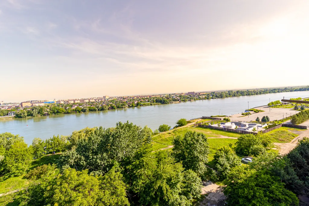Квартира Квартира Апартамент люкс-класса на берегу реки Кубань — Краснодар