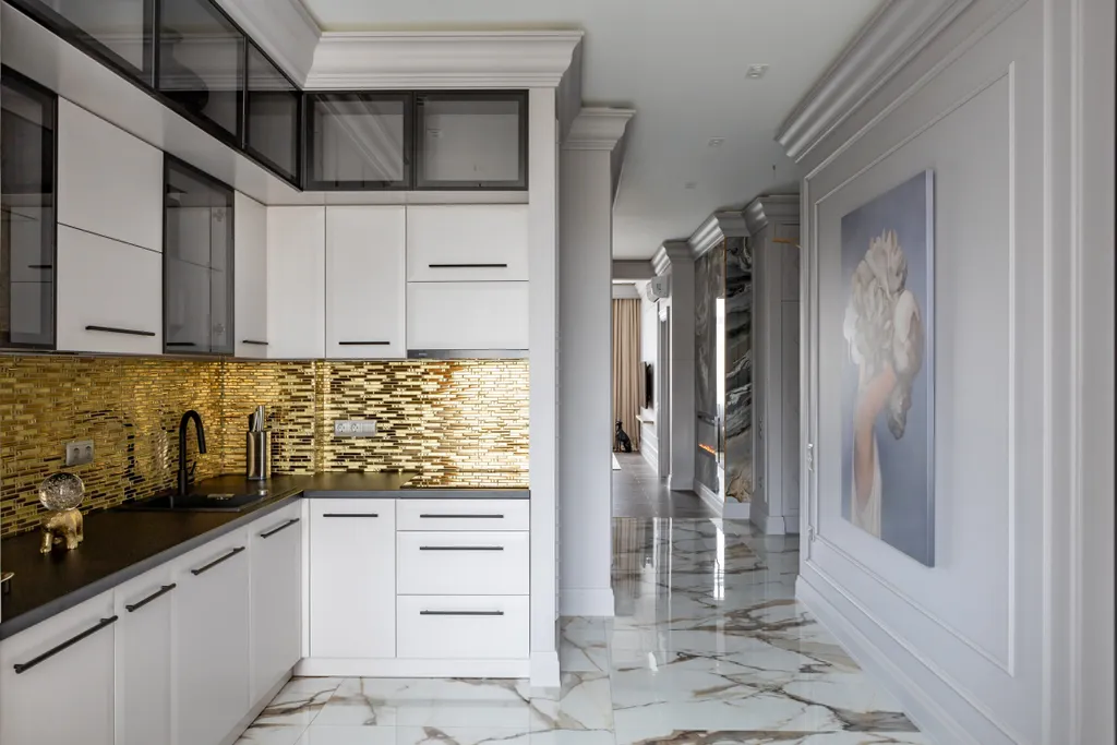 Дизайнерский апартамент Central park