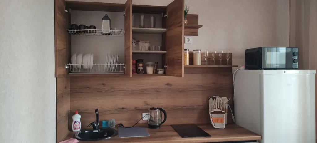 Светлая, просторная квартира в центре города