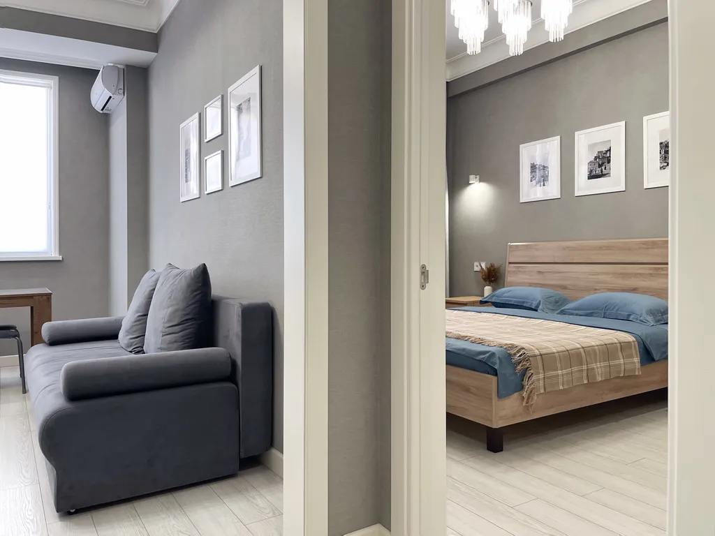 Уютная квартира в самом развитом районе