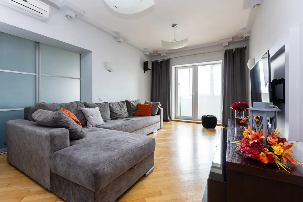 Просторные апартаменты в историческом центре Минска