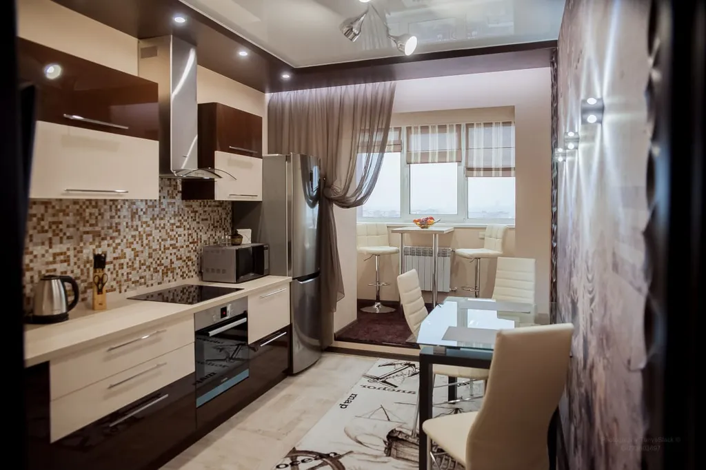 Чистая и уютная квартира