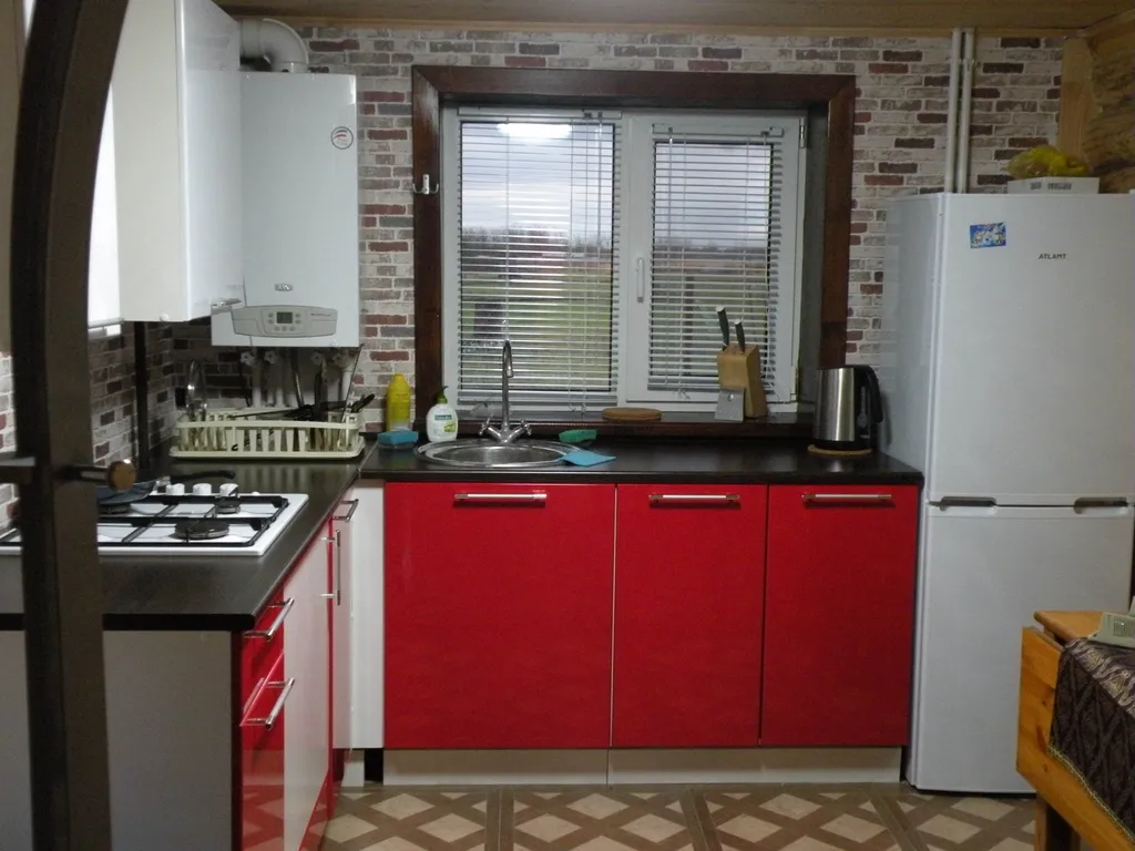 Уютный домик с банькой на дровах