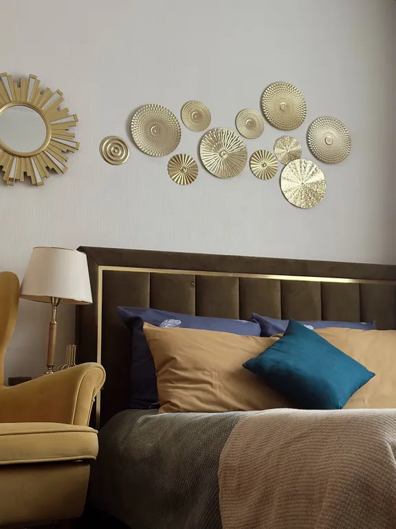 Апaртаменты Тропическое хаки в ​апарт-комплексе Виктория