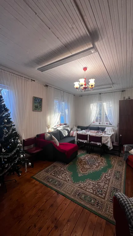 Теплый Дом в русском дачном стиле