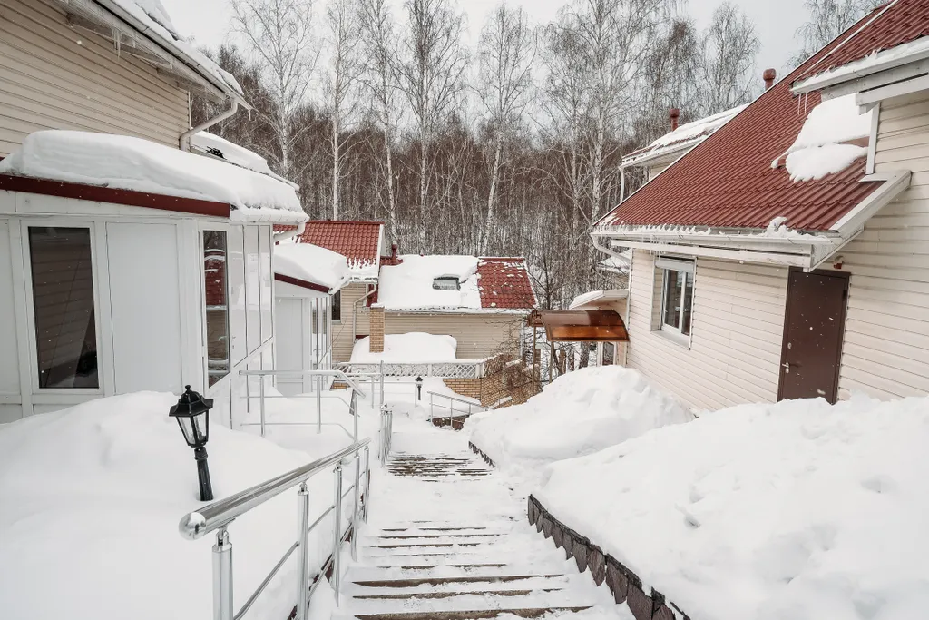Уютный таунхаус на Банном рядом с озером и ГЛЦ с сауной