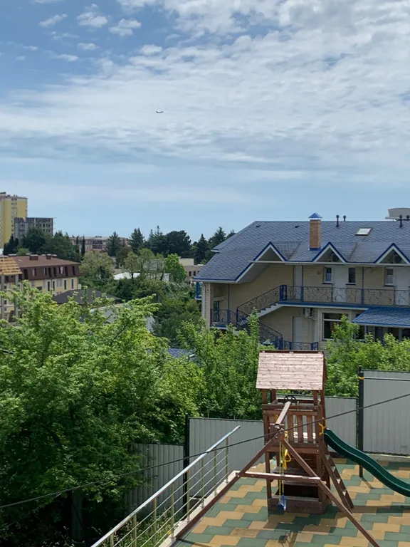 Квартира Квартира Новая студия вид на море парковка — Сочи