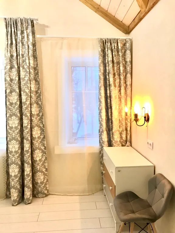 Большая красивая квартира в старинном финском доме