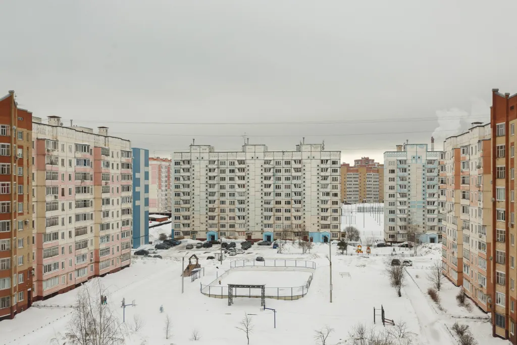 Апартамент у аквапарка Радужный