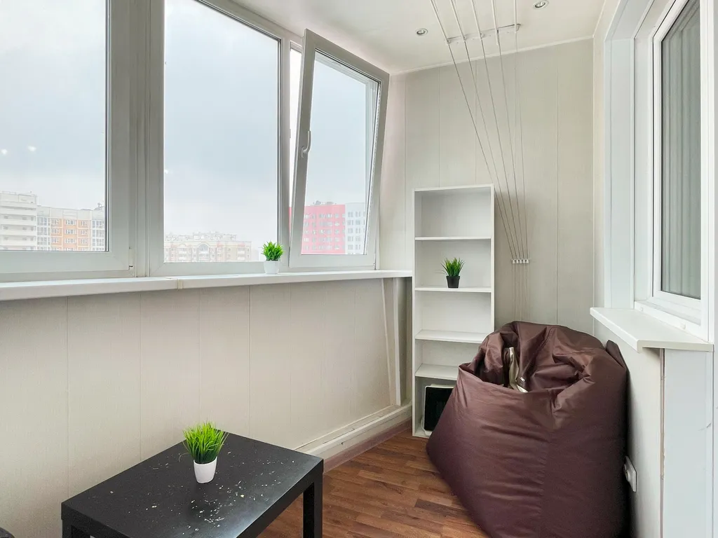 Просторная однокомнатная квартира до 4х гостей, с кондиционером